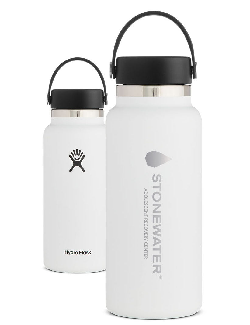 Stainless Steel Wide Mouth Water Bottle – KhmerLife